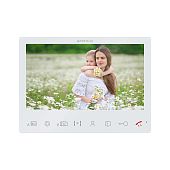 Видеодомофон Wi-Fi Mantella 10 дюймов с записью на SD белый сенсорный приложение